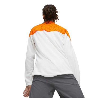 Marble - Pack Shot - Puma Mens Manchester City FC Quarter Zip Training Drill Top