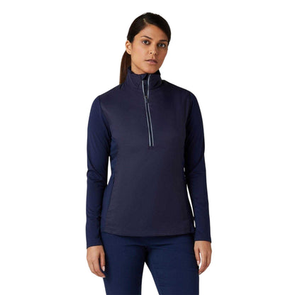 Peacoat - Front - Callaway Womens-Ladies Performance Golf Jacket