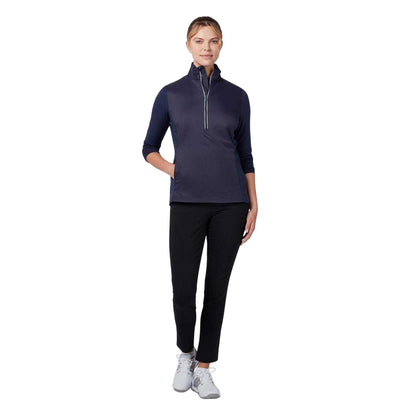 Peacoat - Side - Callaway Womens-Ladies Performance Golf Jacket