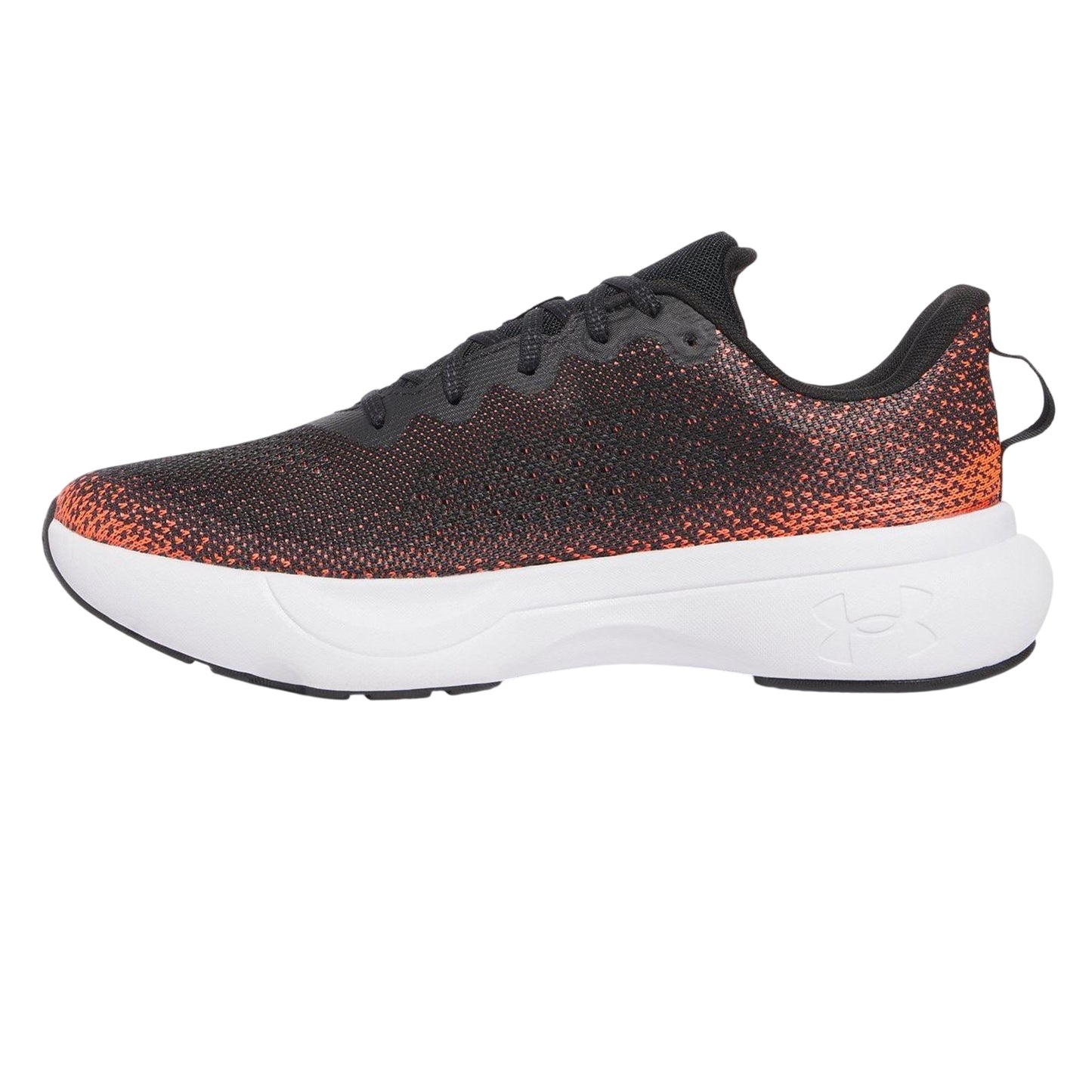 Black-Red - Back - Under Armour Mens Infinite Max Cushioning Trainers