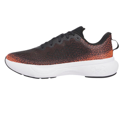 Black-Red - Back - Under Armour Mens Infinite Max Cushioning Trainers