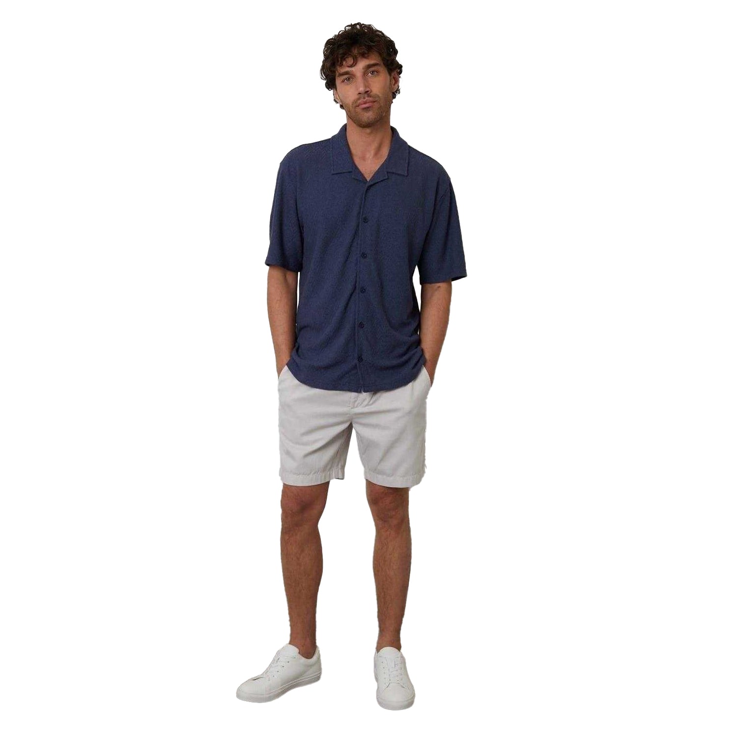 Denim - Lifestyle - Threadbare Mens Selkirk Relaxed Fit Shirt
