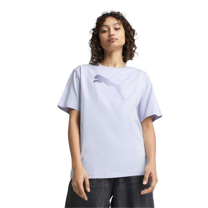 Stormy Weather - Side - Puma Womens-Ladies Her Graphic T-Shirt