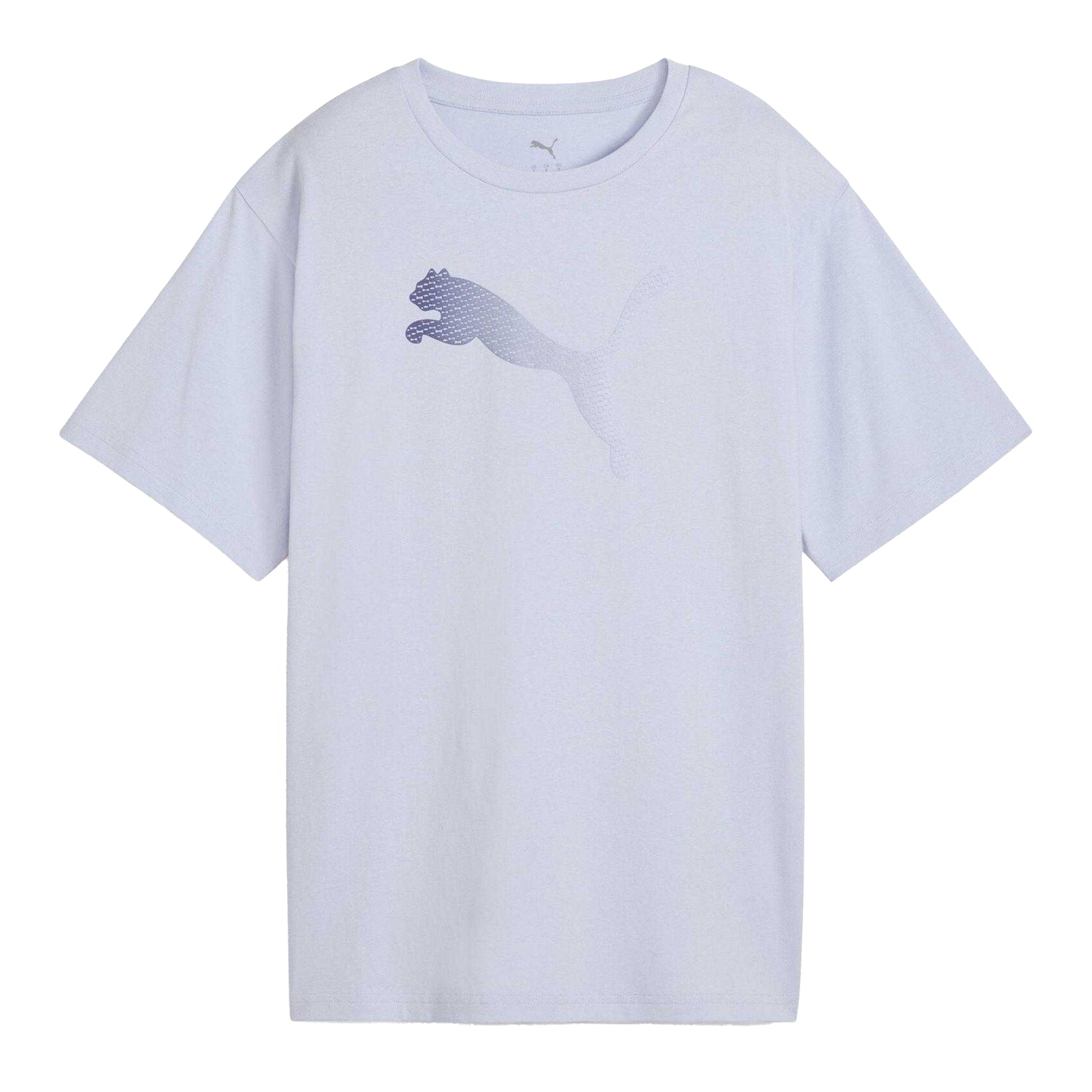 Stormy Weather - Front - Puma Womens-Ladies Her Graphic T-Shirt