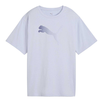 Stormy Weather - Front - Puma Womens-Ladies Her Graphic T-Shirt