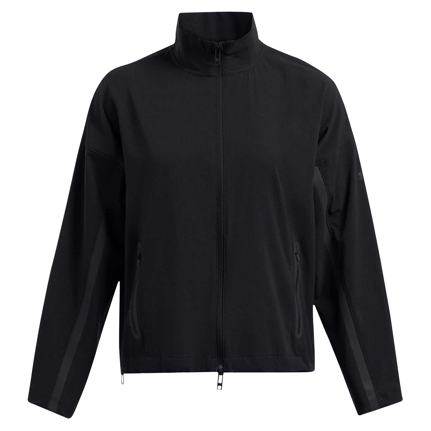 Blackbird - Front - Under Armour Womens-Ladies Unstoppable Ventilated Athletic Tracksuit Top