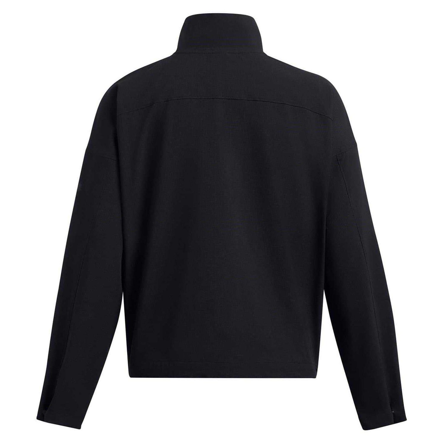 Blackbird - Back - Under Armour Womens-Ladies Unstoppable Ventilated Athletic Tracksuit Top