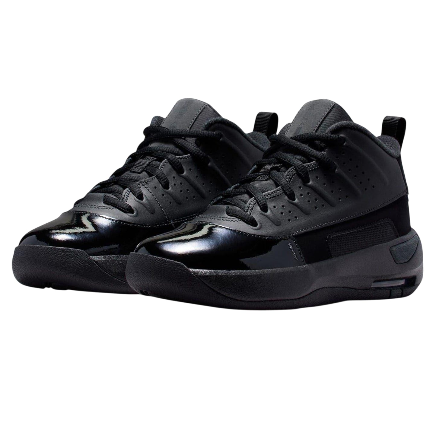 Triple Black - Lifestyle - Nike Childrens-Kids Air Jordan Max Aura Basketball Trainers