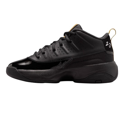 Black - Side - Nike Childrens-Kids Air Jordan Max Aura Basketball Trainers