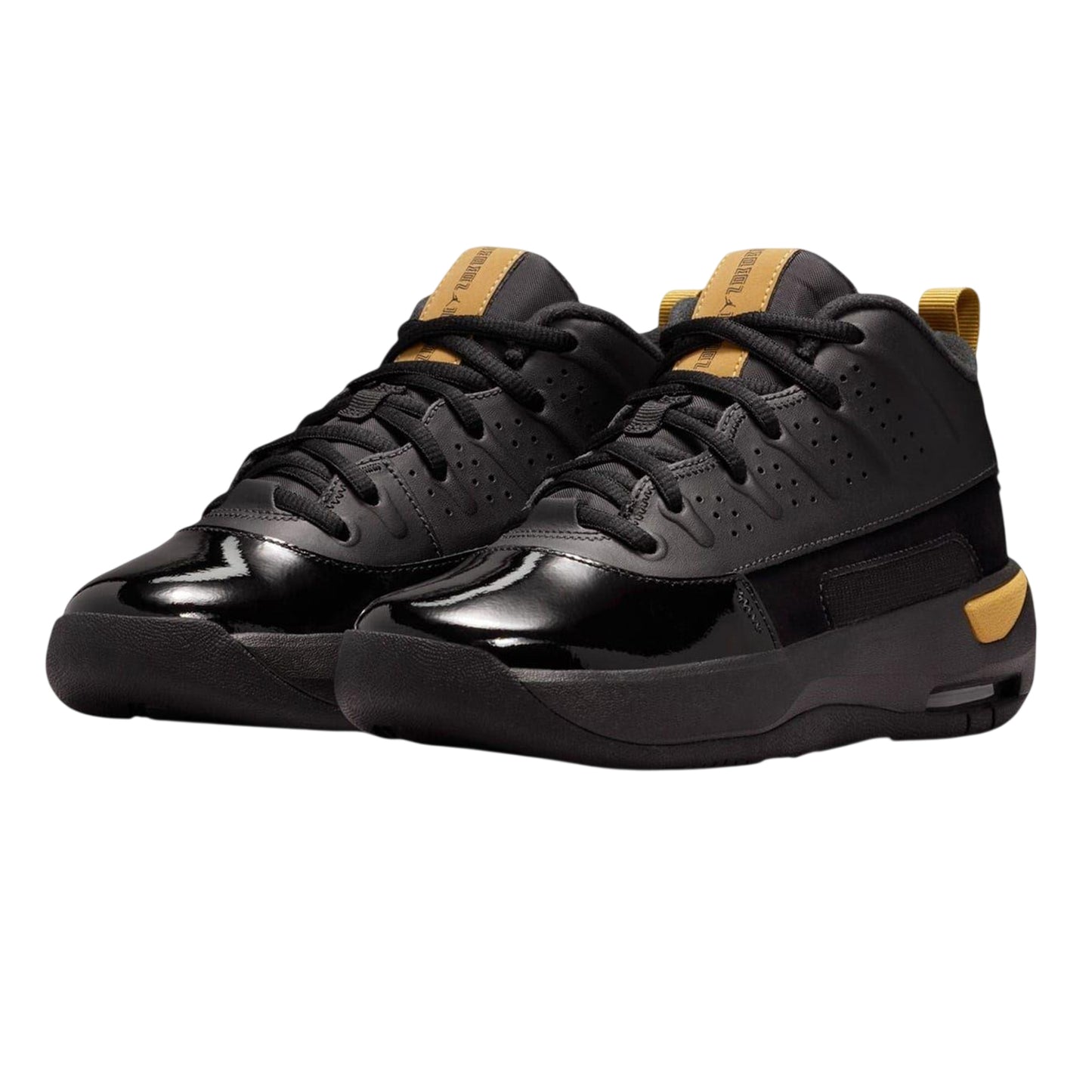 Black - Lifestyle - Nike Childrens-Kids Air Jordan Max Aura Basketball Trainers