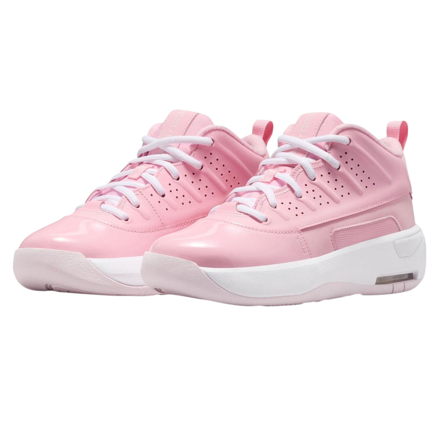 Soft Pink - Lifestyle - Nike Childrens-Kids Air Jordan Max Aura Basketball Trainers