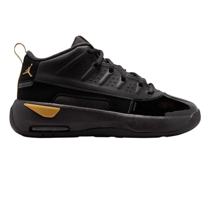 Black - Front - Nike Childrens-Kids Air Jordan Max Aura Basketball Trainers