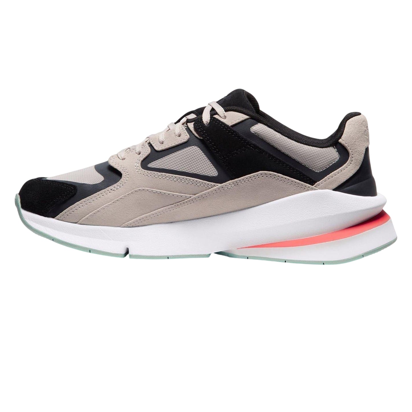 Grey - Back - Under Armour Mens Forge 96 Suede Low Trainers
