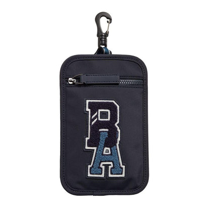 Navy - Back - Boss X Russel Unisex Adult Neck Pouch