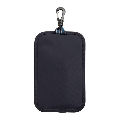 Navy - Side - Boss X Russel Unisex Adult Neck Pouch