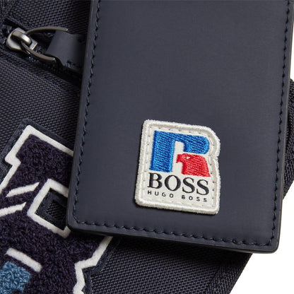 Navy - Lifestyle - Boss X Russel Unisex Adult Neck Pouch