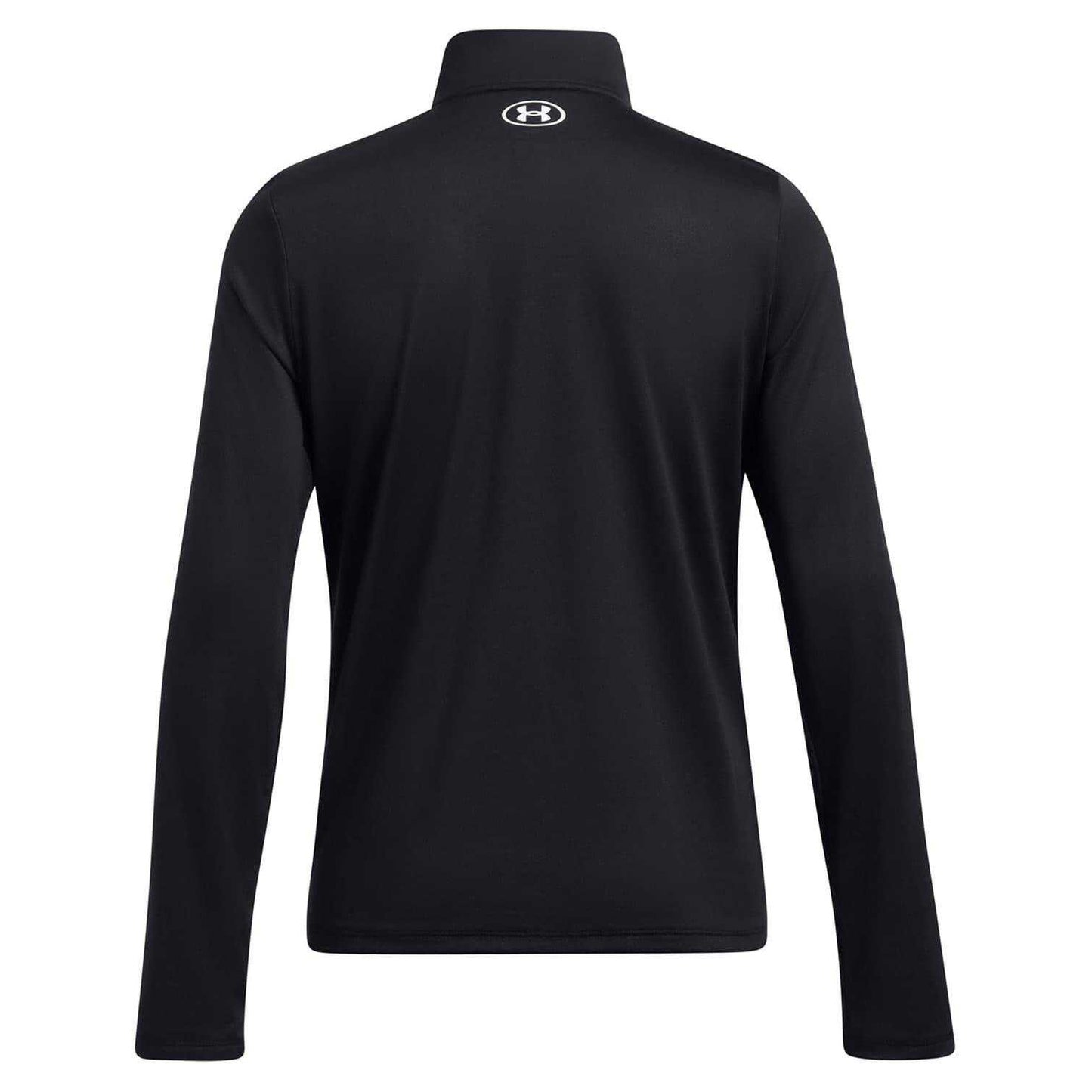 Black - Back - Under Armour Womens-Ladies Tech Lightweight Tracksuit Top
