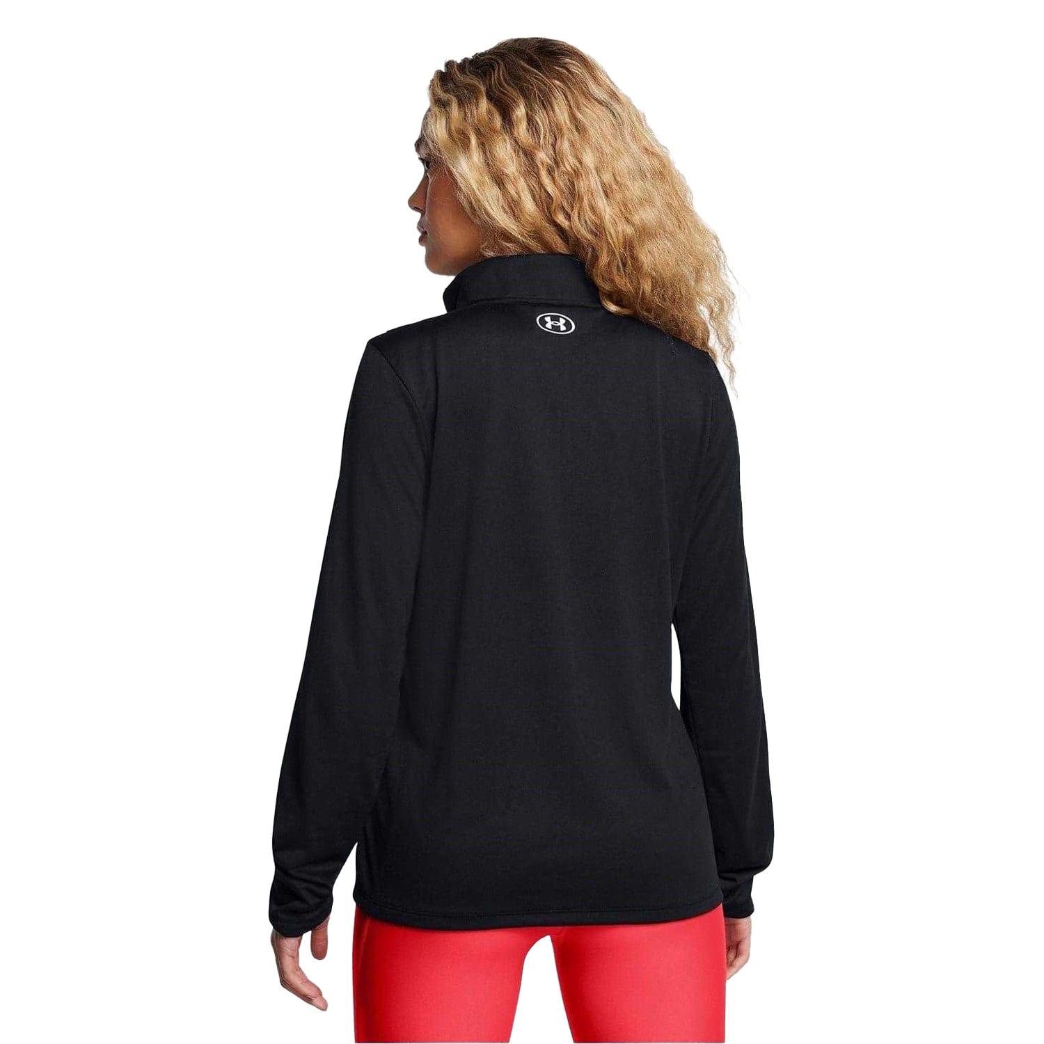 Black - Lifestyle - Under Armour Womens-Ladies Tech Lightweight Tracksuit Top