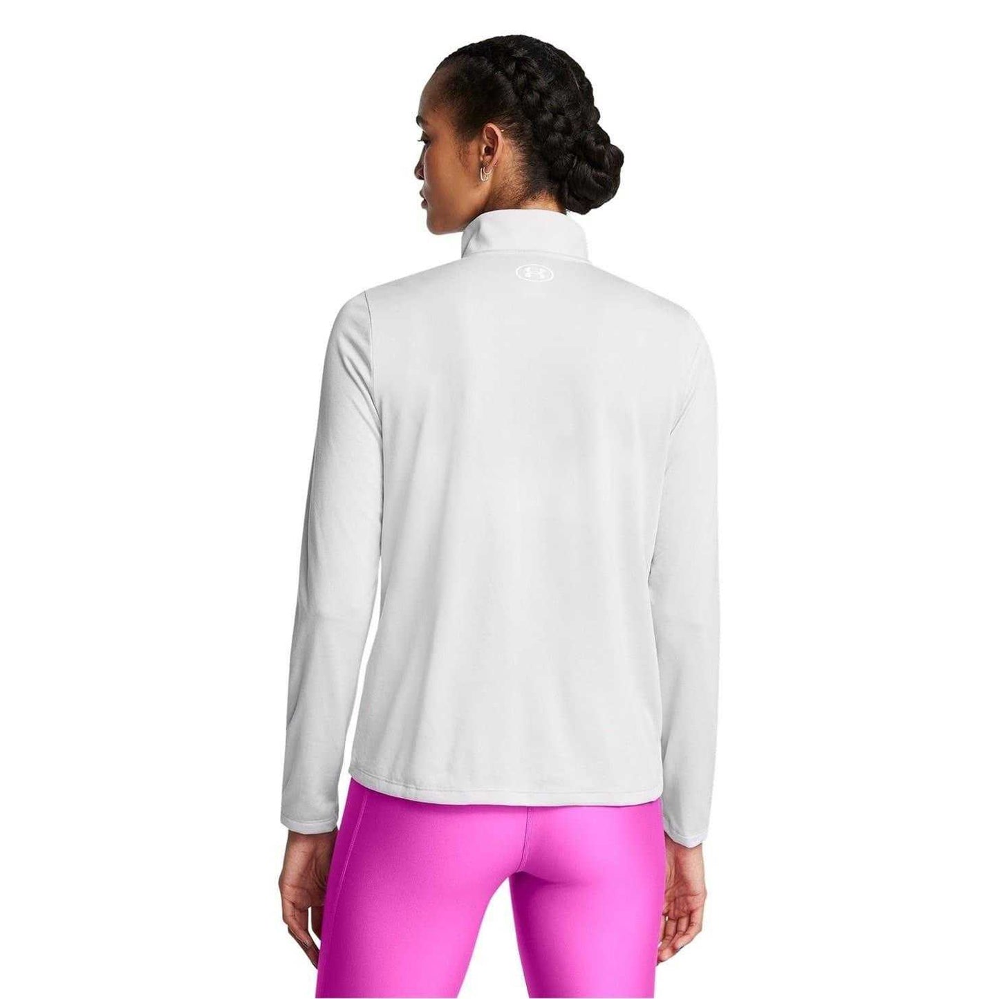 Halo Grey - Lifestyle - Under Armour Womens-Ladies Tech Lightweight Tracksuit Top