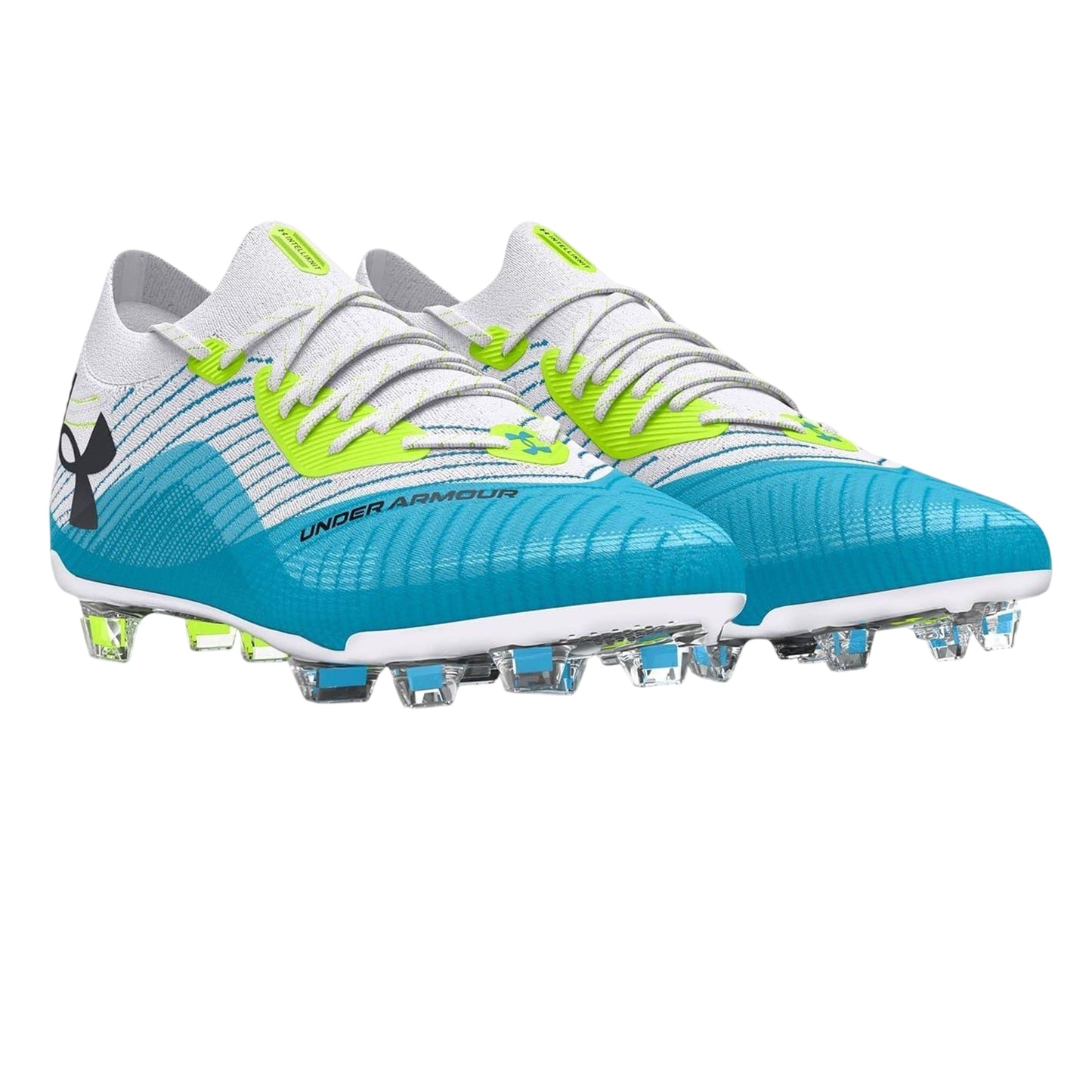 White-Capri - Lifestyle - Under Armour Womens-Ladies Shadow Elite 2.0 Firm Ground Football Boots