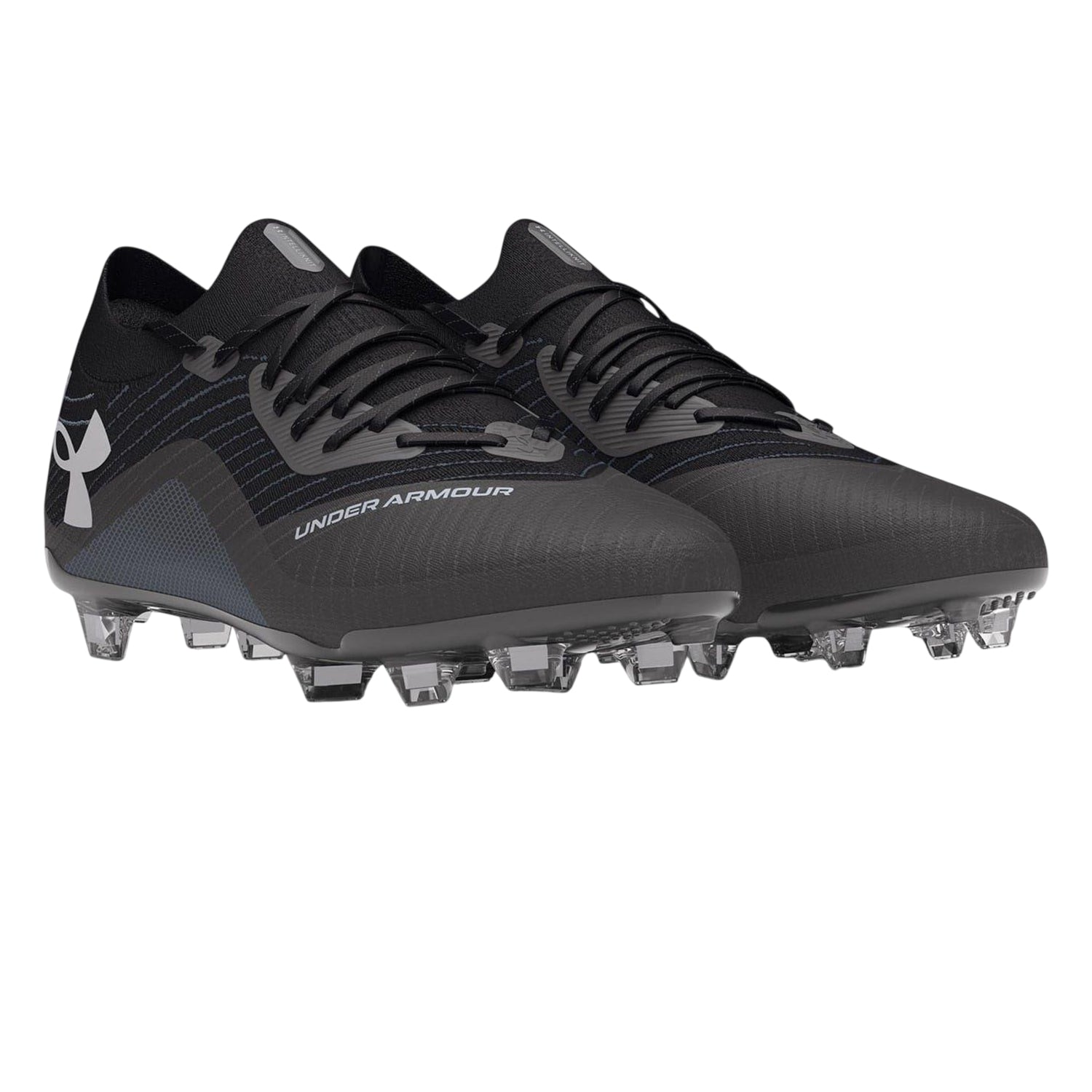 Black - Lifestyle - Under Armour Womens-Ladies Shadow Elite 2.0 Firm Ground Football Boots