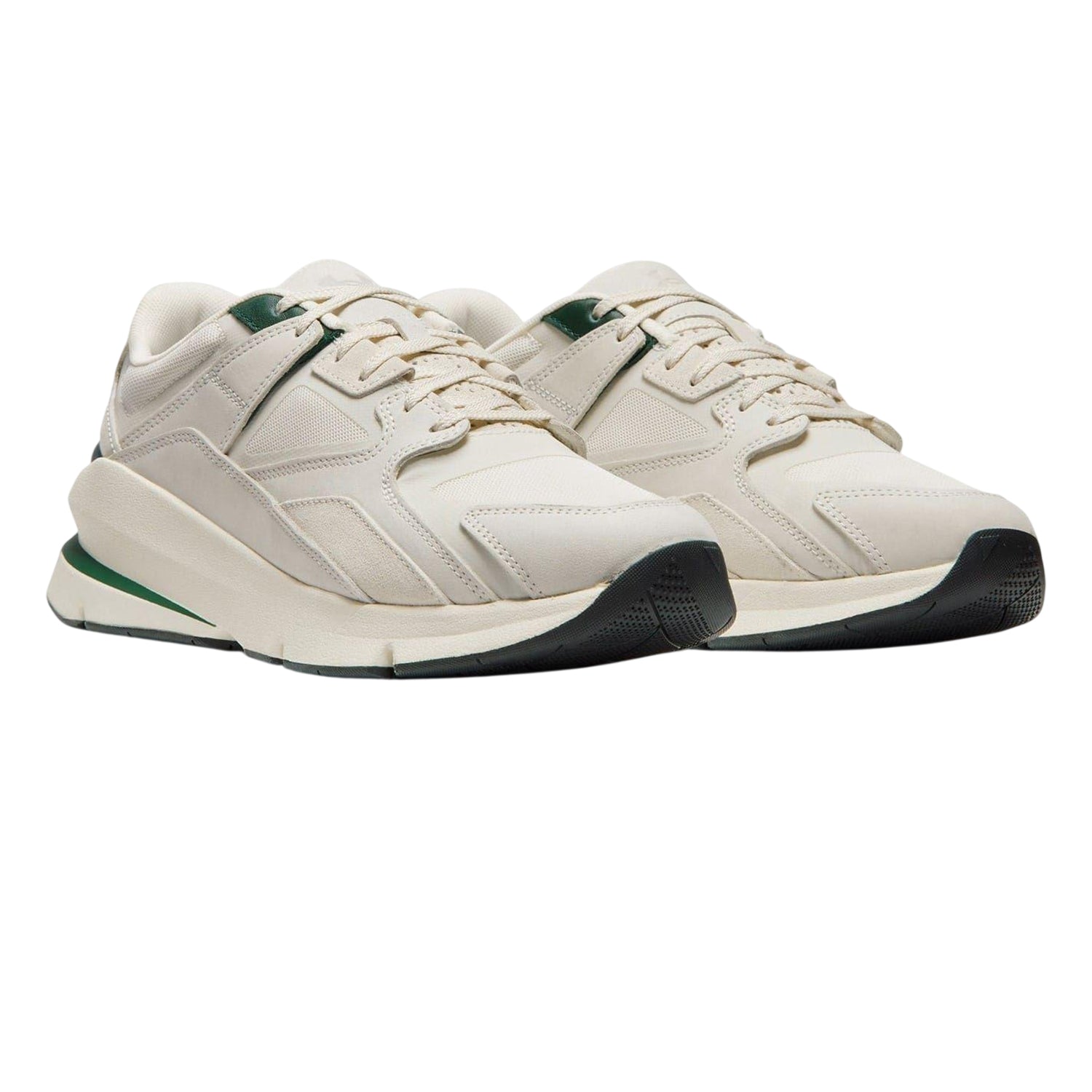 White - Lifestyle - Under Armour Womens-Ladies Forge 96 Leather Platform Trainers