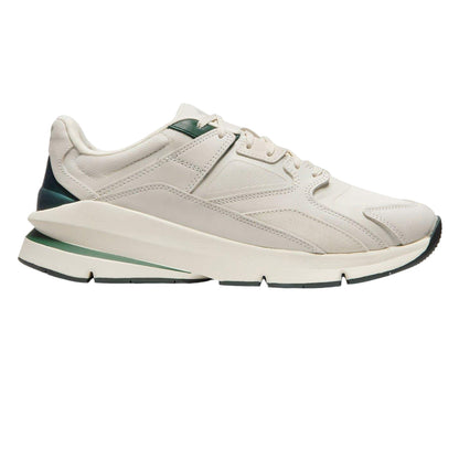 White - Front - Under Armour Womens-Ladies Forge 96 Leather Platform Trainers