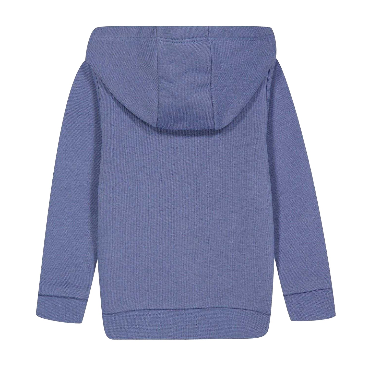 Medium Grey - Back - Boss Boys Colour Block Regular Full Zip Hoodie