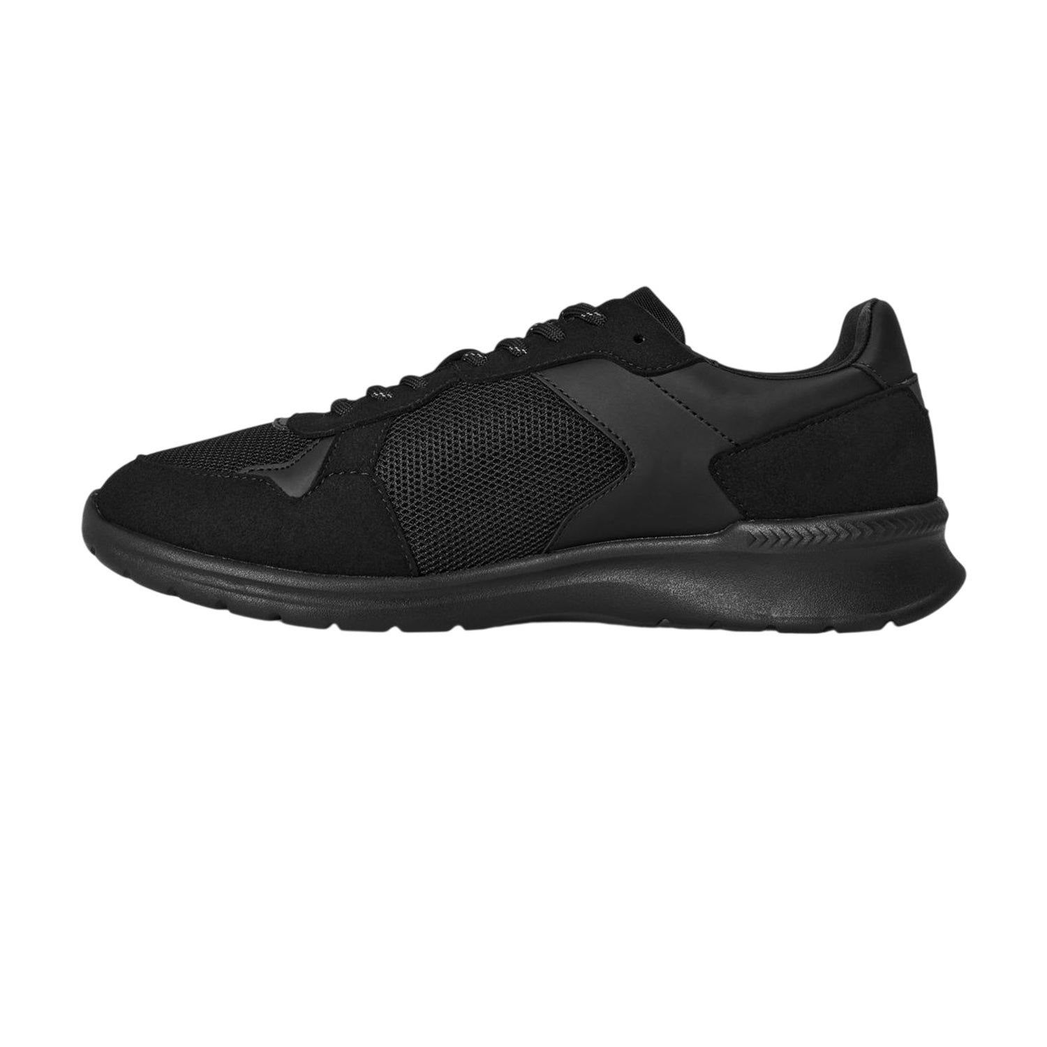 Black - Back - Boss Mens Extreme Logo Trainers