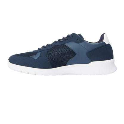 Dark Blue - Back - Boss Mens Extreme Logo Trainers