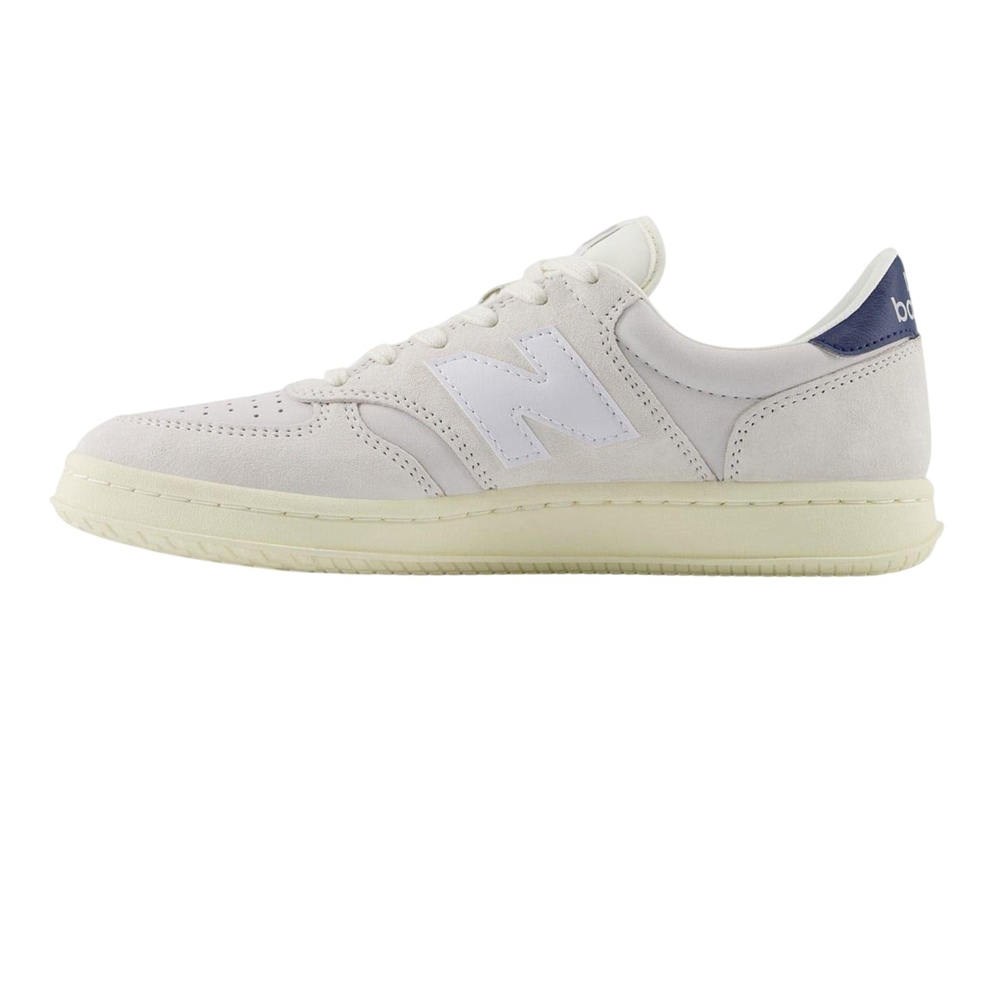 Grey - Back - New Balance Womens-Ladies T500 Suede Trainers