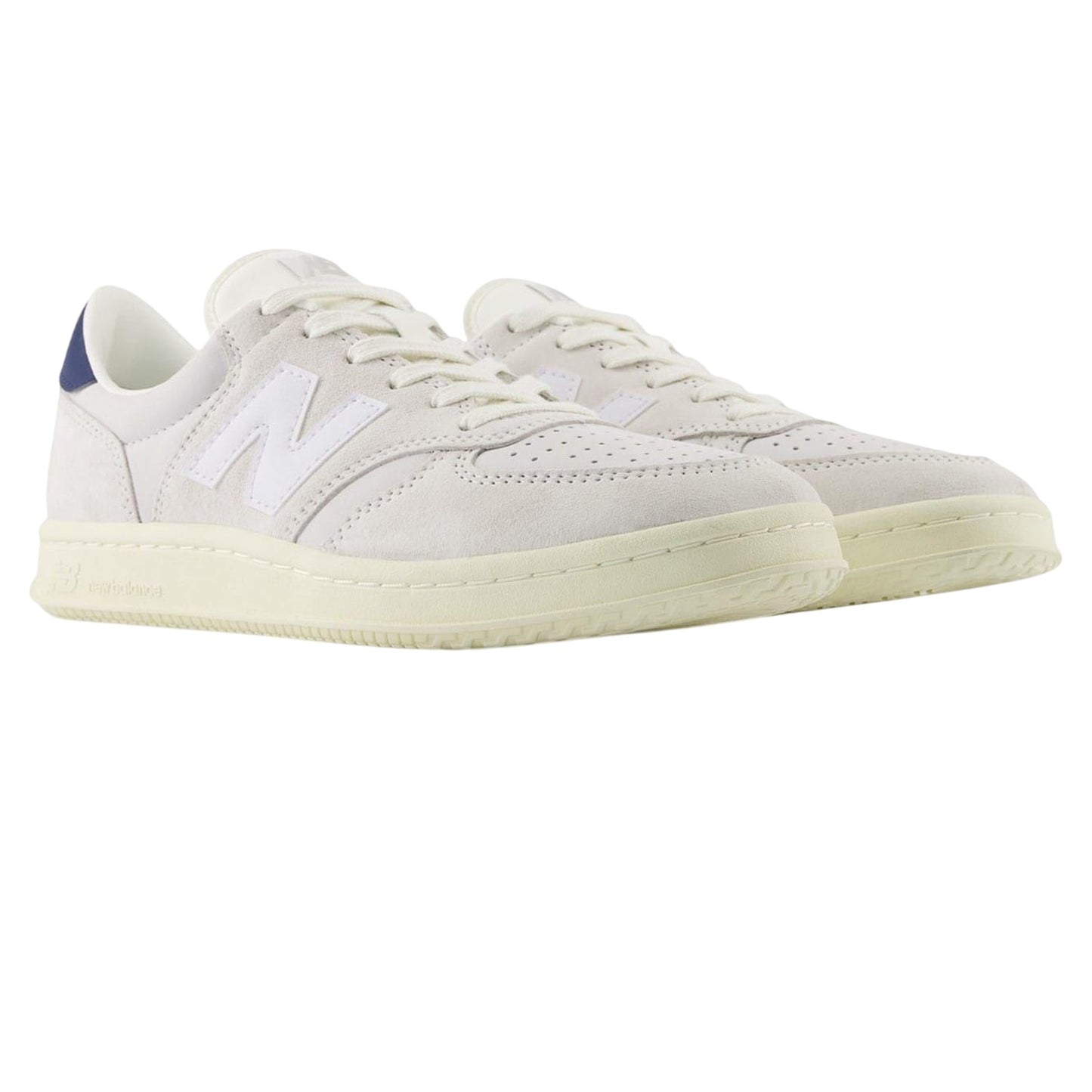 Grey - Lifestyle - New Balance Womens-Ladies T500 Suede Trainers