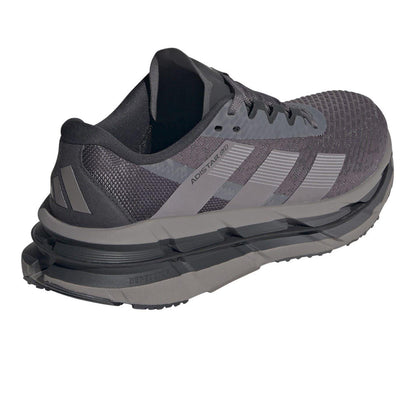 Grey-Taupe-Carbon - Back - Adidas Womens-Ladies Adistar Byd Stripes Chunky Sole Trainers
