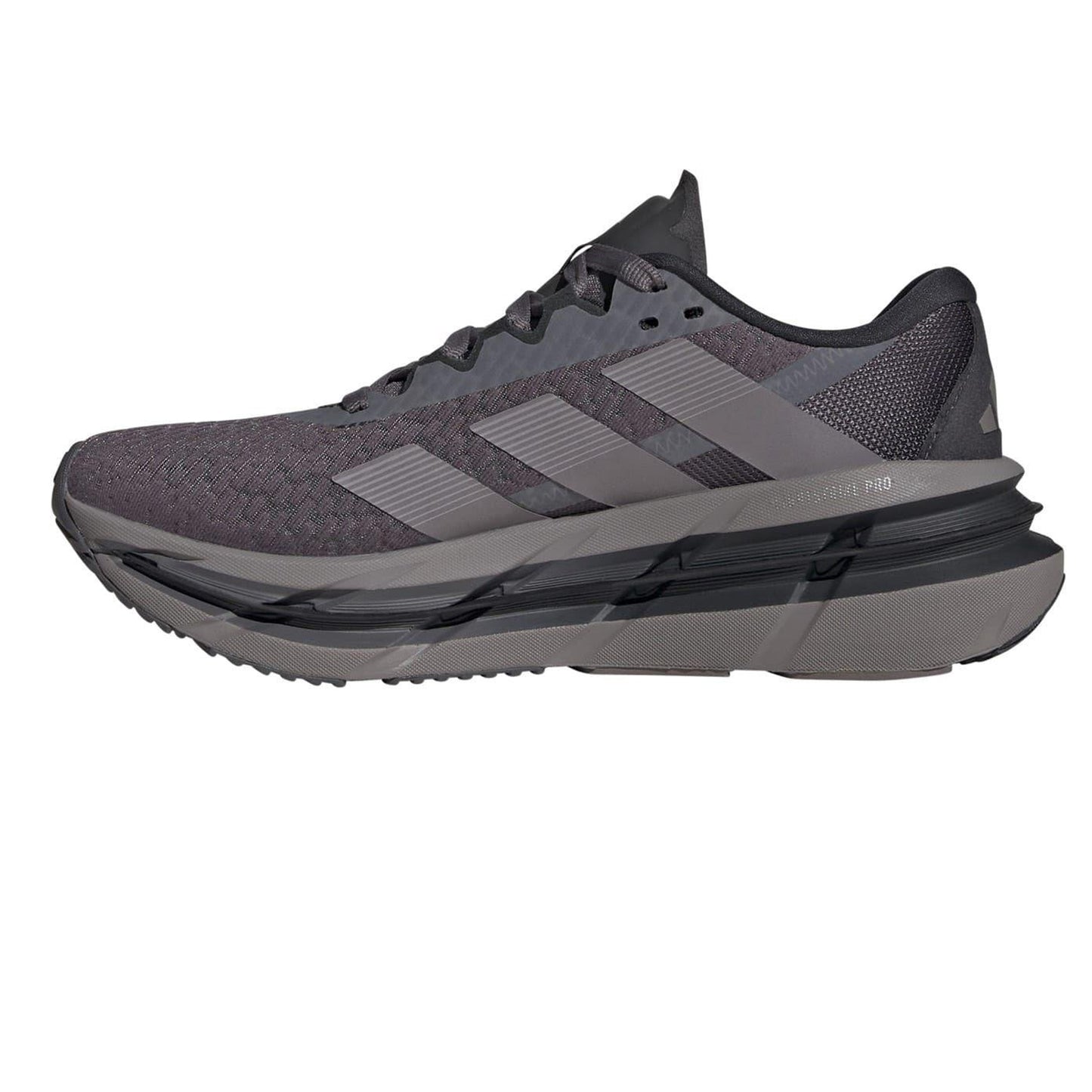 Clay Strata - Side - Adidas Womens-Ladies Adistar Byd Stripes Chunky Sole Trainers