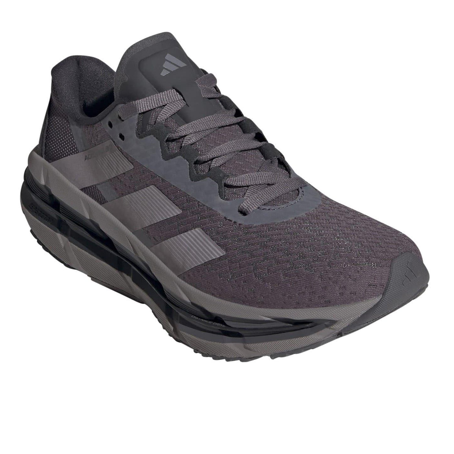 Clay Strata - Pack Shot - Adidas Womens-Ladies Adistar Byd Stripes Chunky Sole Trainers