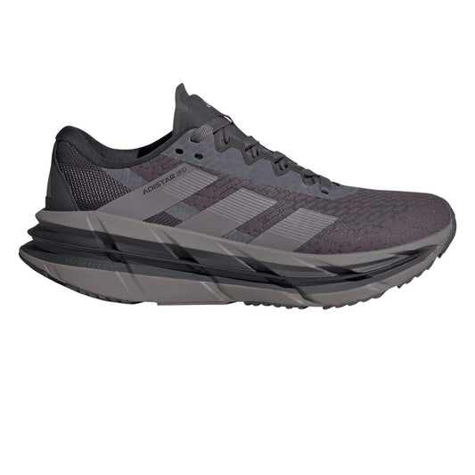 Clay Strata - Front - Adidas Womens-Ladies Adistar Byd Stripes Chunky Sole Trainers