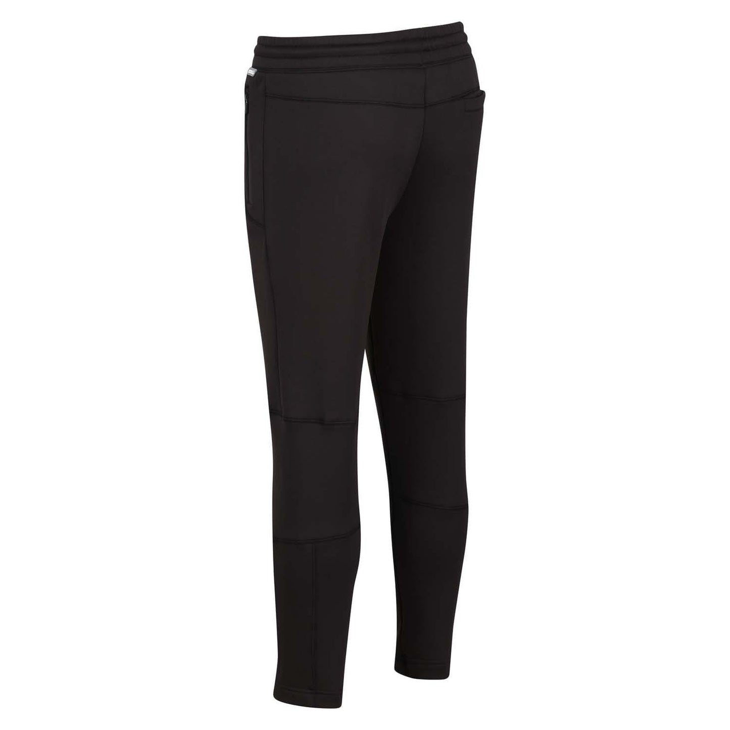 Black - Side - Regatta Mens Carstol Stretch Walking Trousers