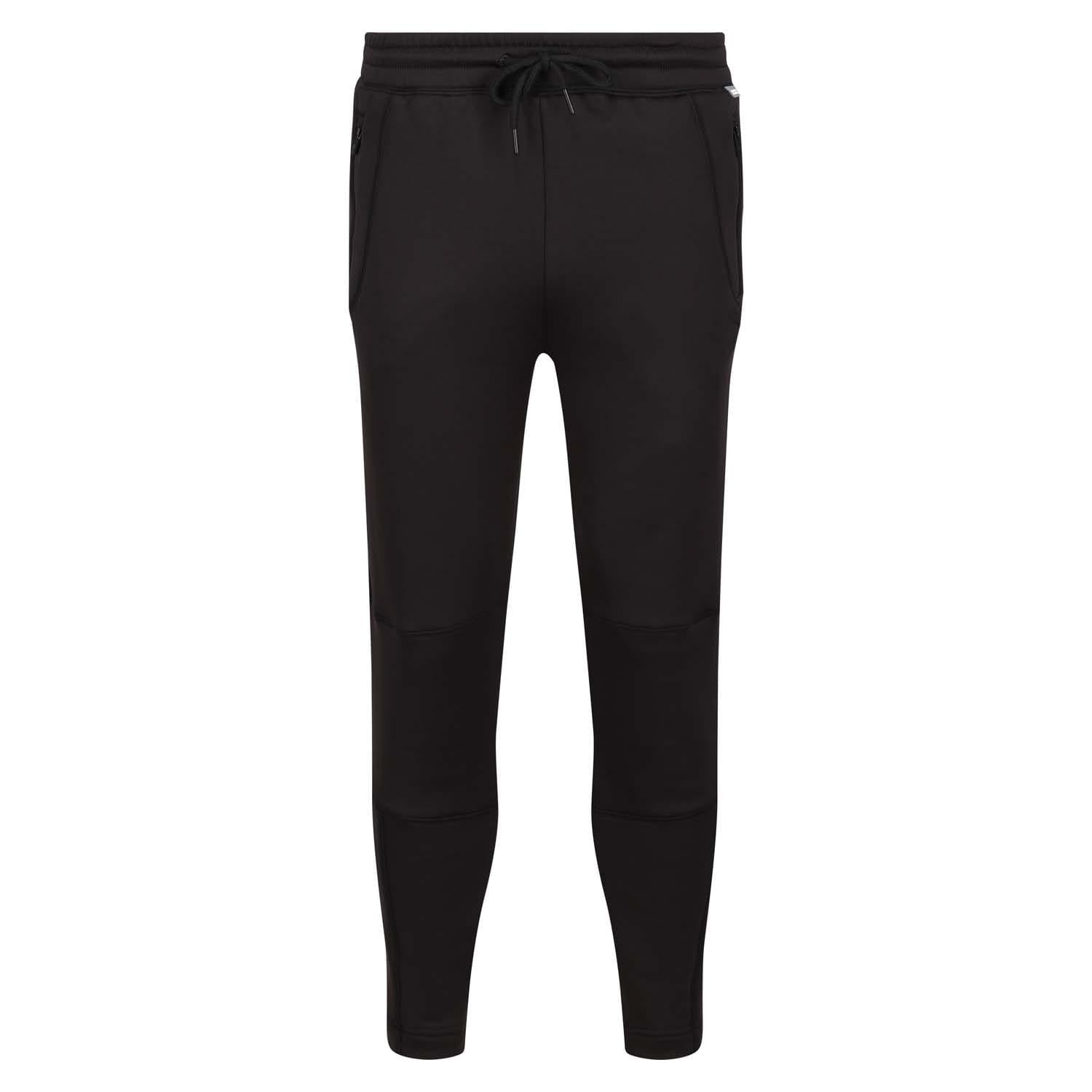 Black - Front - Regatta Mens Carstol Stretch Walking Trousers