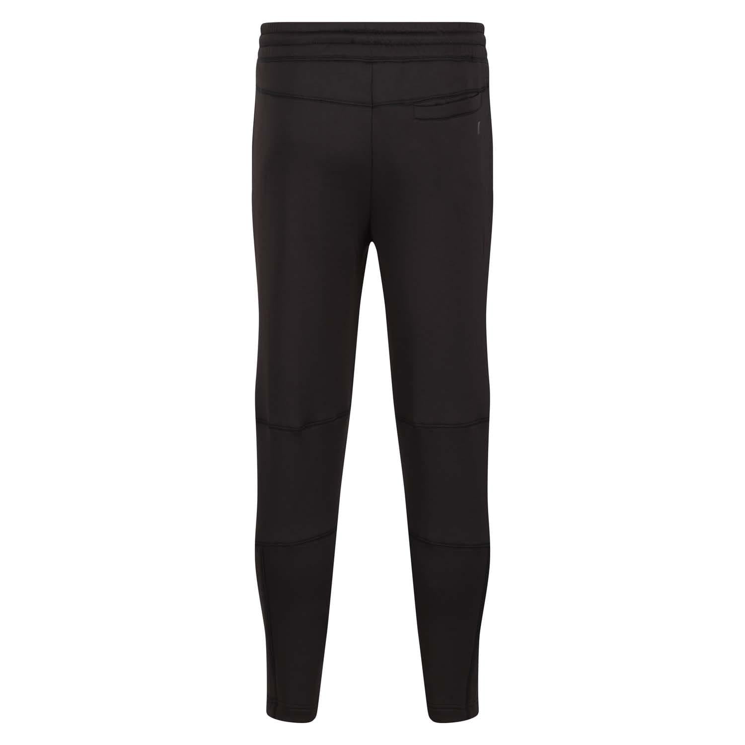 Black - Back - Regatta Mens Carstol Stretch Walking Trousers