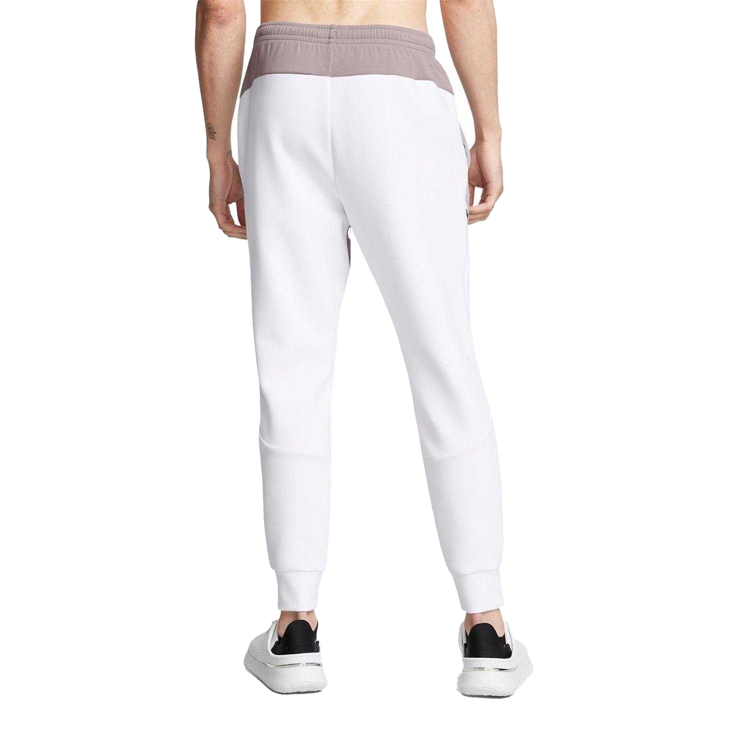 Grey - Lifestyle - Under Armour Mens Unstoppable Fleece Zip Pocket Joggers