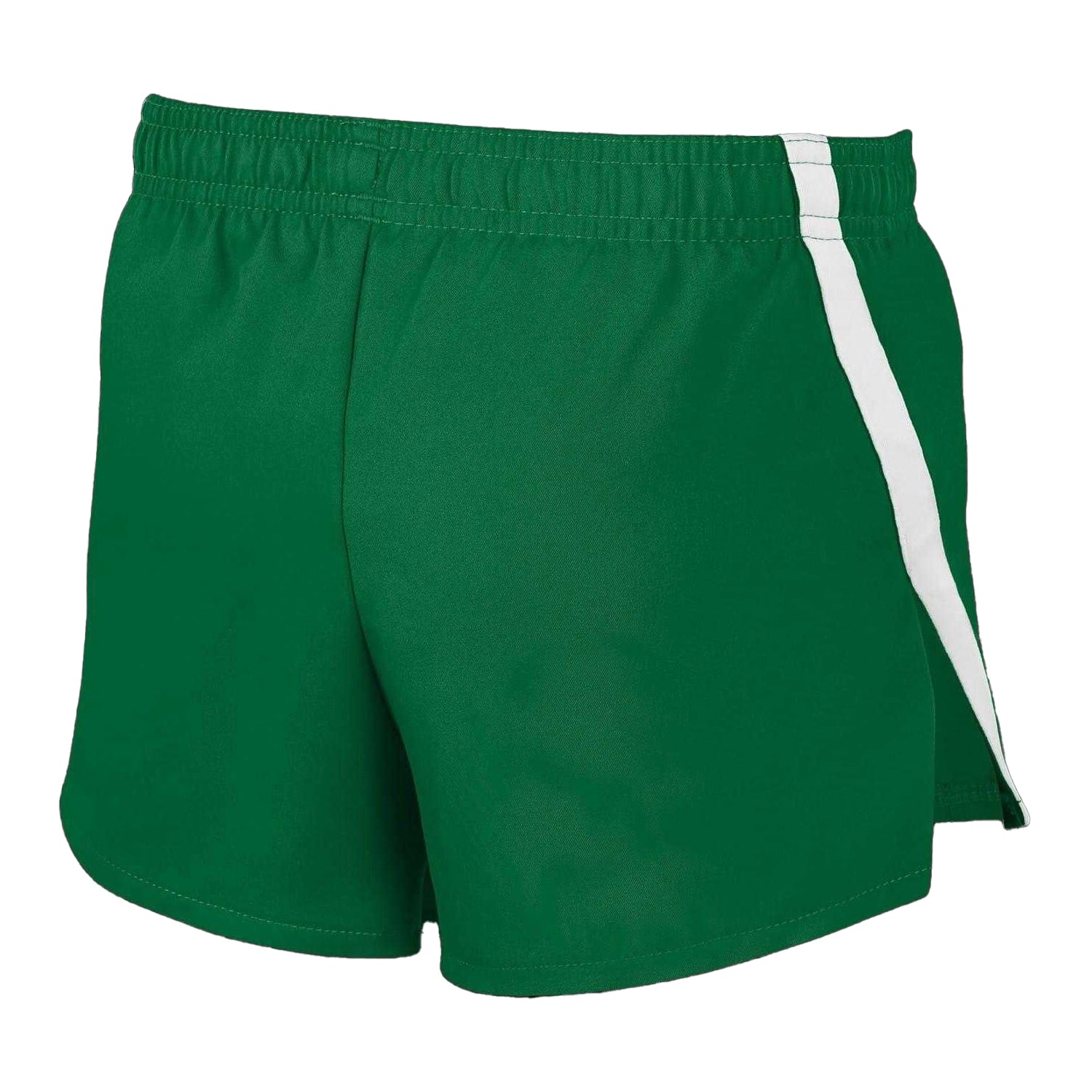 Pine Green - Back - Nike Girls Performance Running Shorts