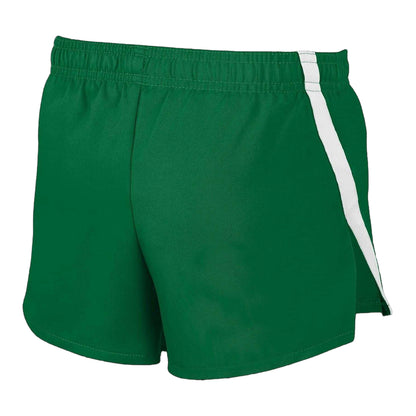 Pine Green - Back - Nike Girls Performance Running Shorts