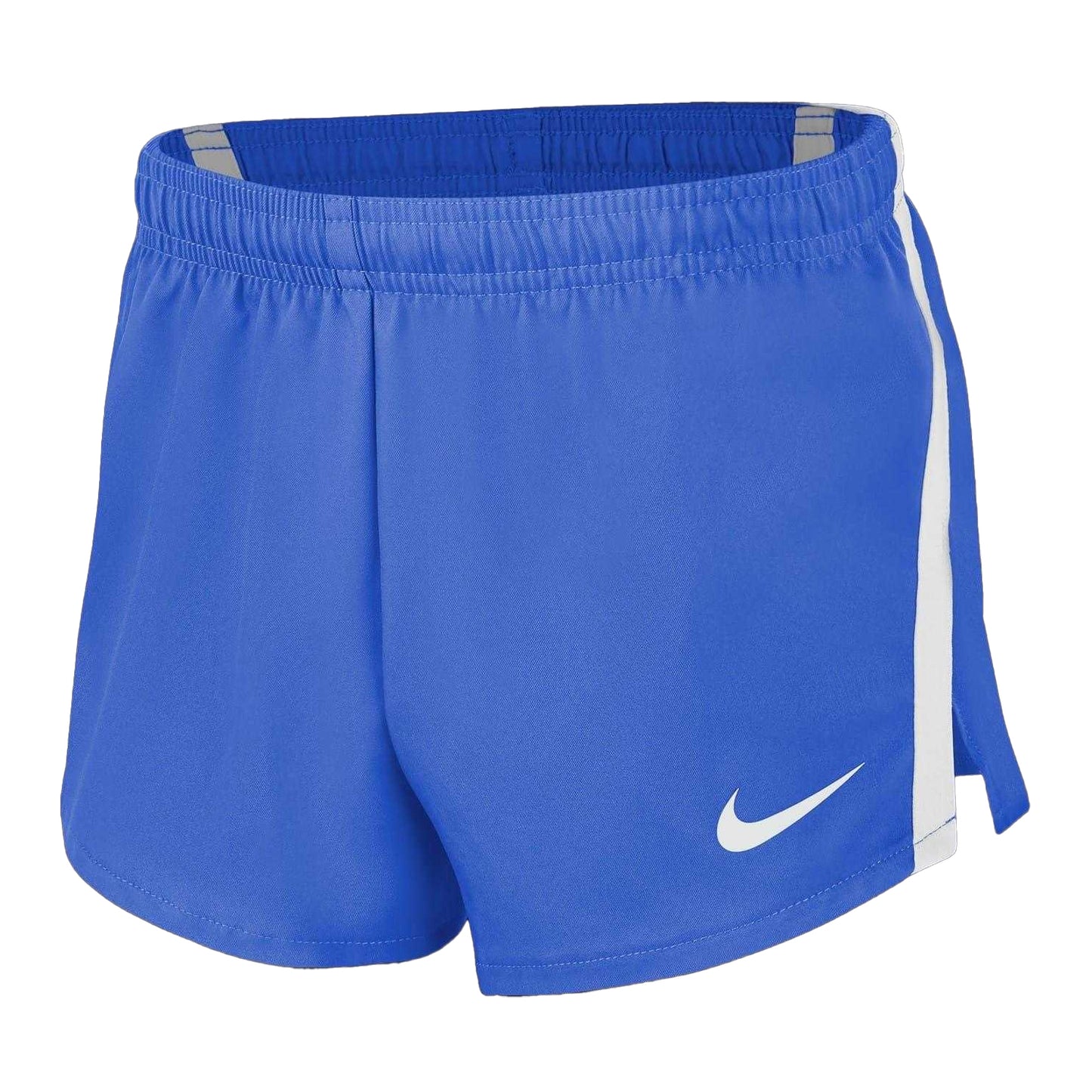 Royal Blue - Front - Nike Girls Performance Running Shorts