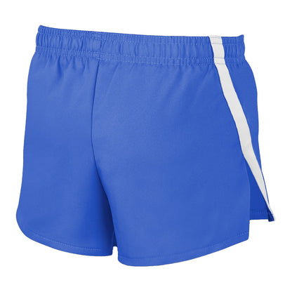 Royal Blue - Back - Nike Girls Performance Running Shorts