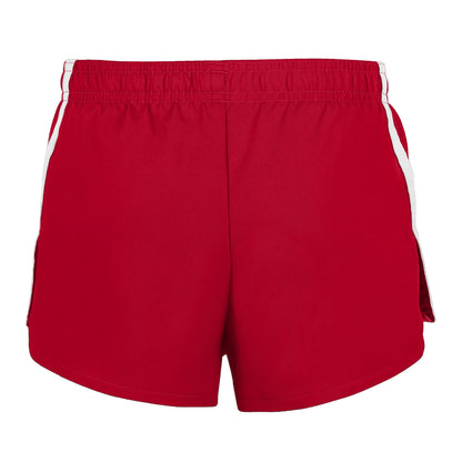 University Red - Back - Nike Girls Performance Running Shorts