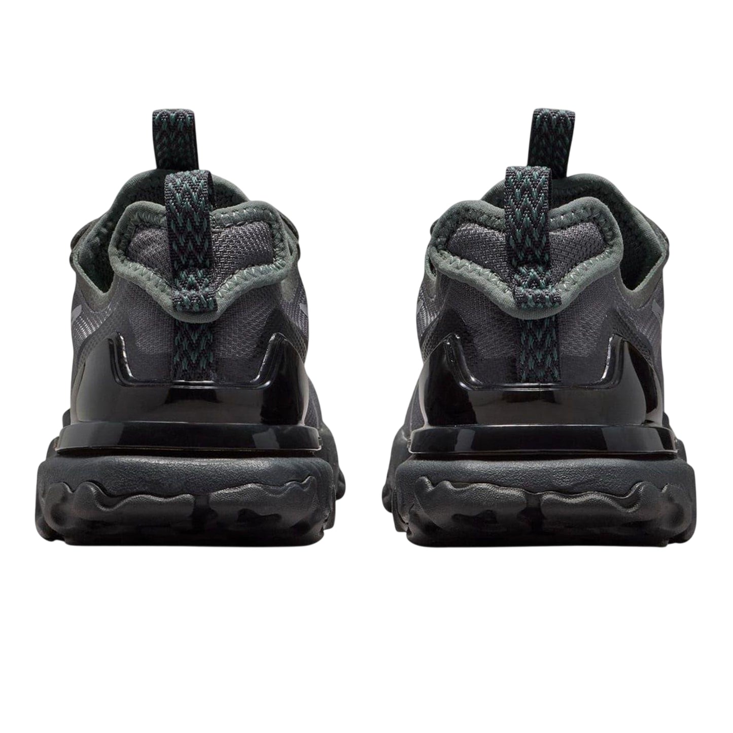 Iron Grey - Back - Nike Childrens-Kids React Vision Low Cut Trainers