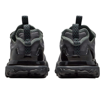 Iron Grey - Back - Nike Childrens-Kids React Vision Low Cut Trainers
