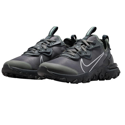 Iron Grey - Lifestyle - Nike Childrens-Kids React Vision Low Cut Trainers
