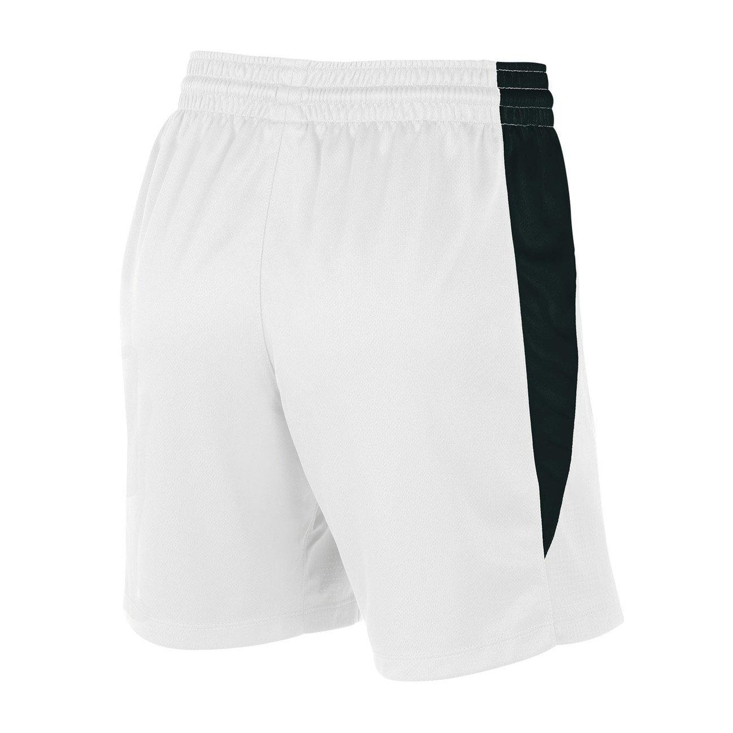 White-Black - Back - Nike Womens-Ladies Reversible Athletic Basketball Shorts