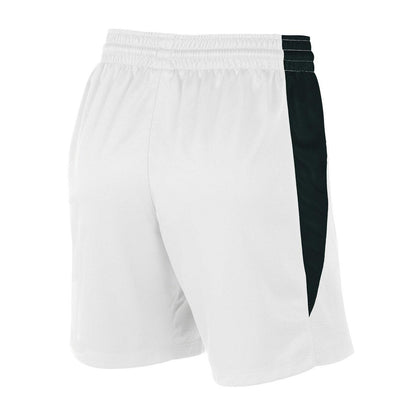 White-Black - Back - Nike Womens-Ladies Reversible Athletic Basketball Shorts